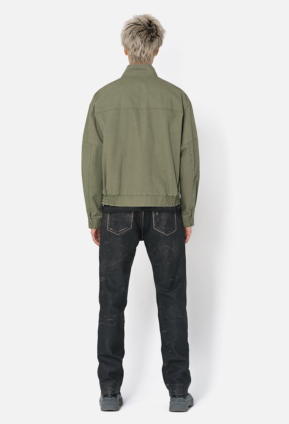 HUNTING CROPPED JACKET - 5