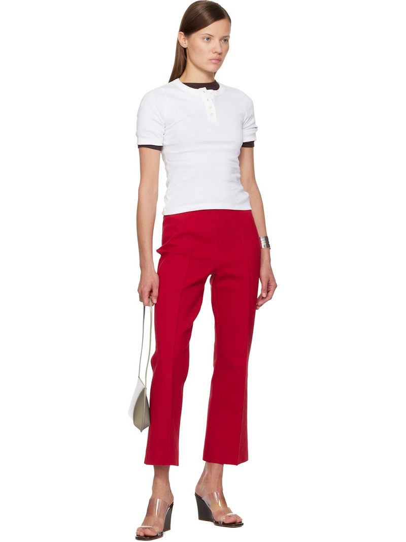 FLORE FLORE White Jess Henley outlook