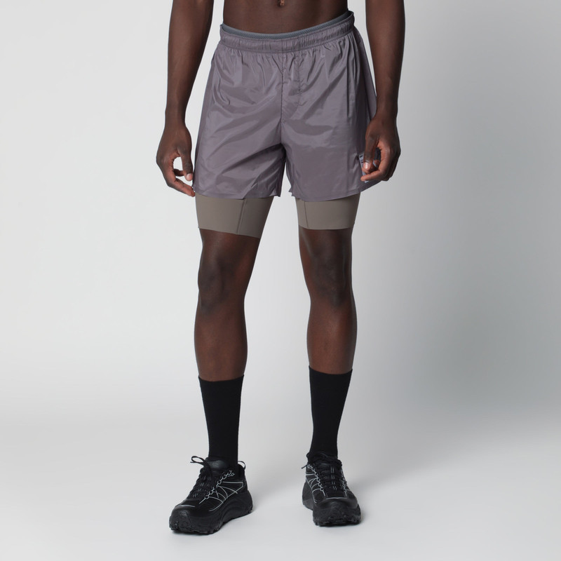 Shark Grey TechSilk 8" Shorts 1