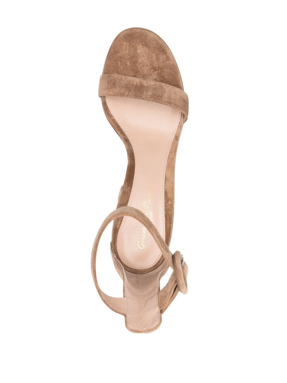 Versilia 85mm suede sandals - 4