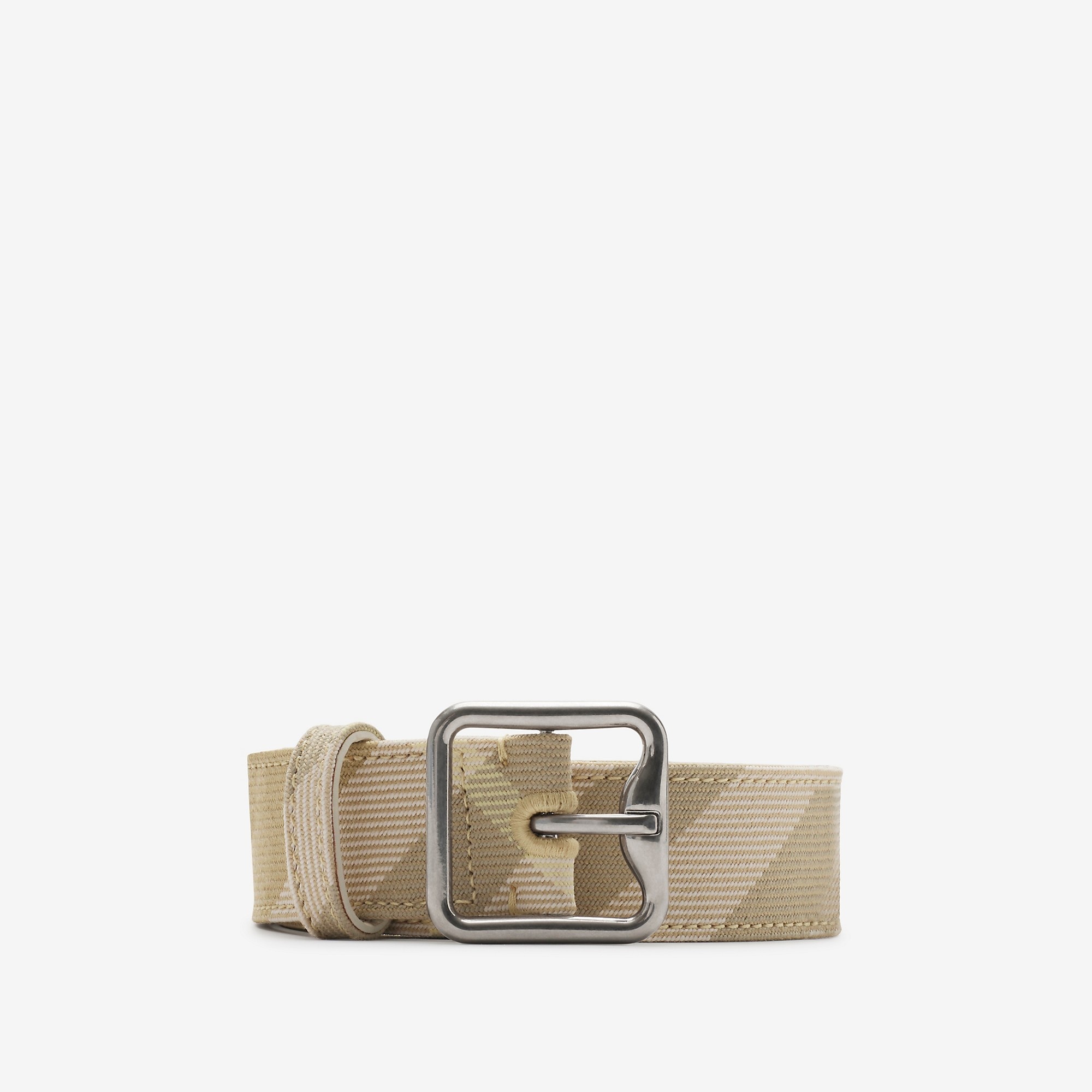 Check B Buckle Belt - 1