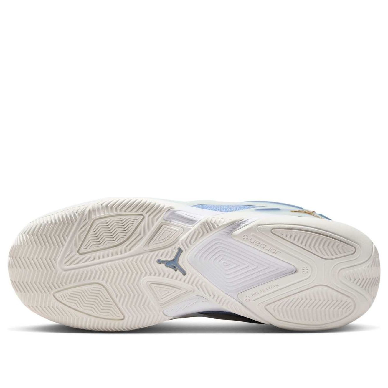 (WMNS) Air Jordan Heir Series PF 'Denim Gold' FZ2473-104 - 5