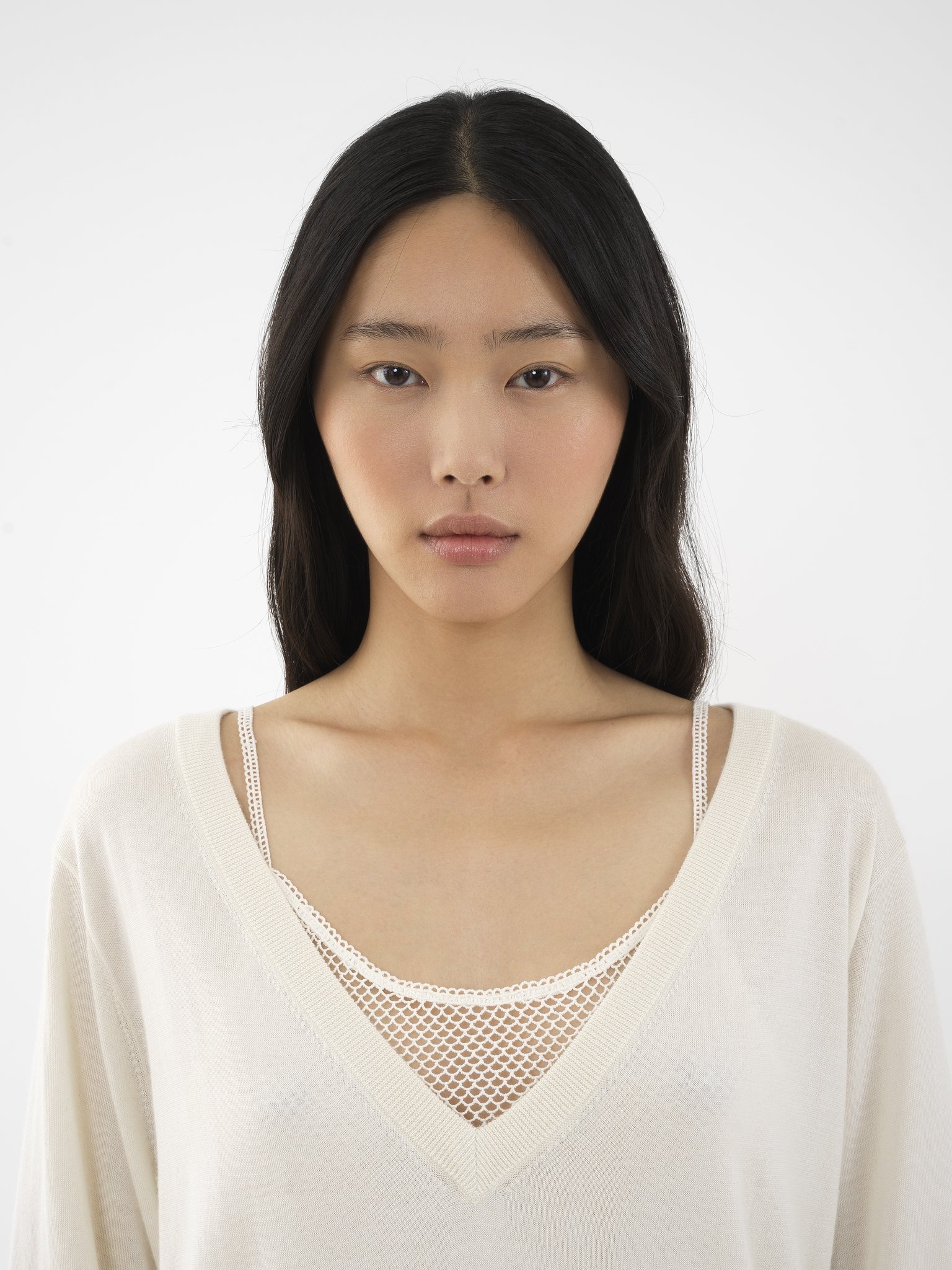 V-NECK SWEATER - 6