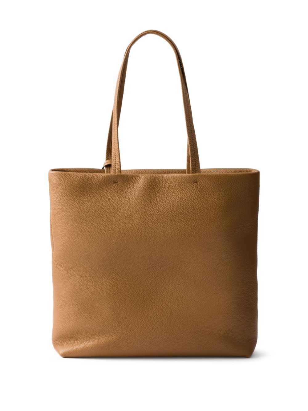 large leather tote bag - 2