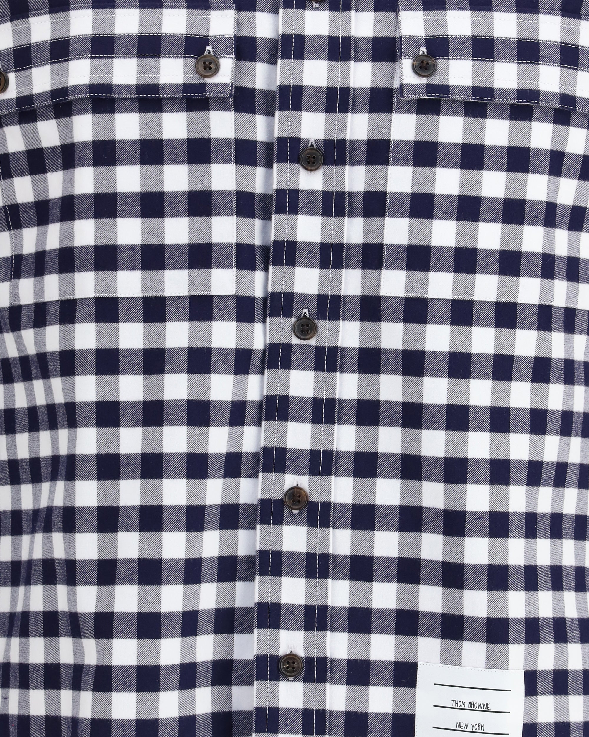 Vichy cotton flannel Shirt - 3