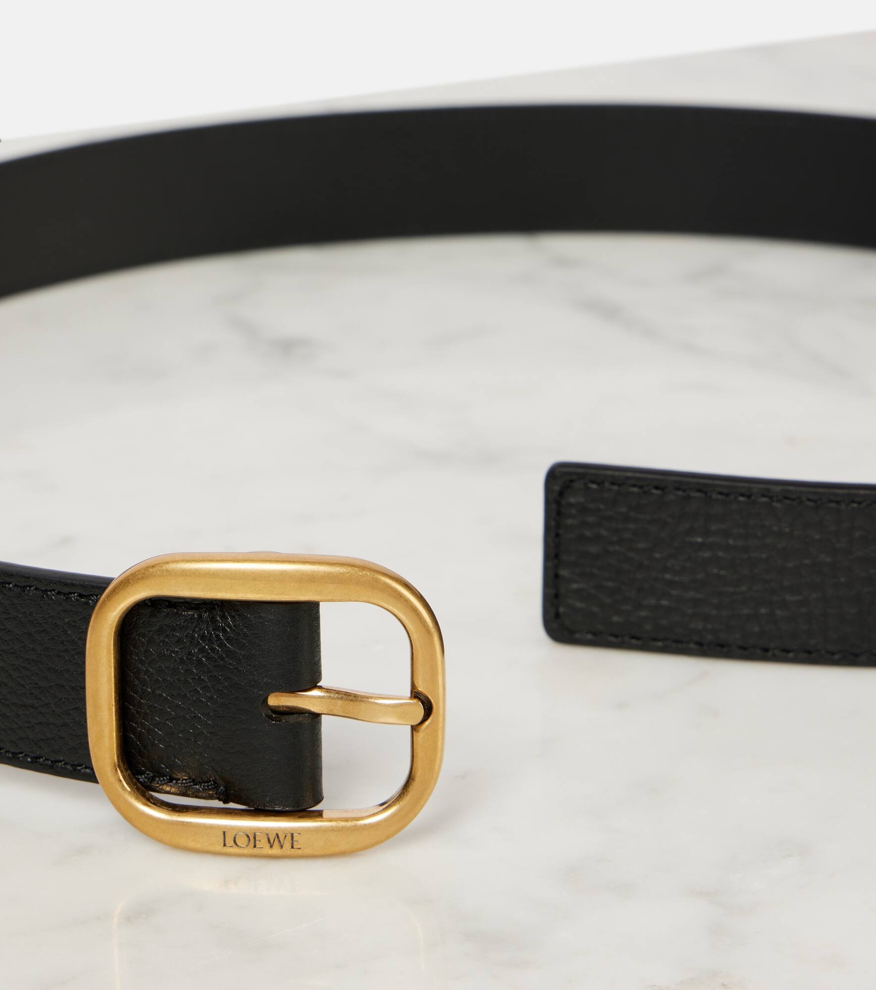 Leather belt - 3