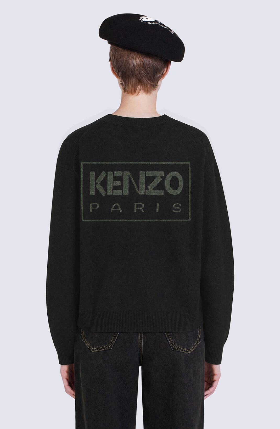 KENZO Paris merino wool jumper - 6