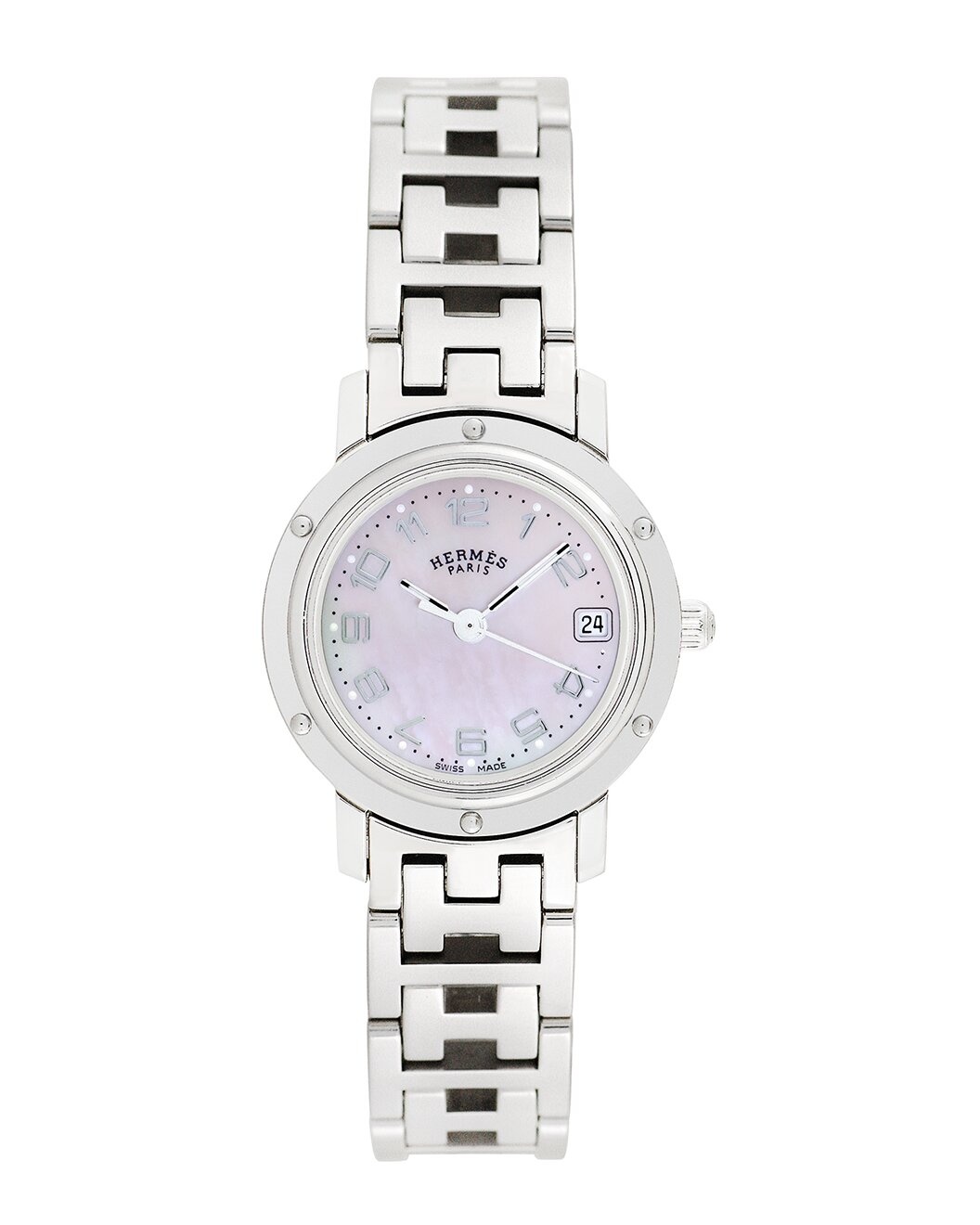 Hermès Women's Clipper Watch, Circa 2000's (Authentic Pre-Loved) - 1