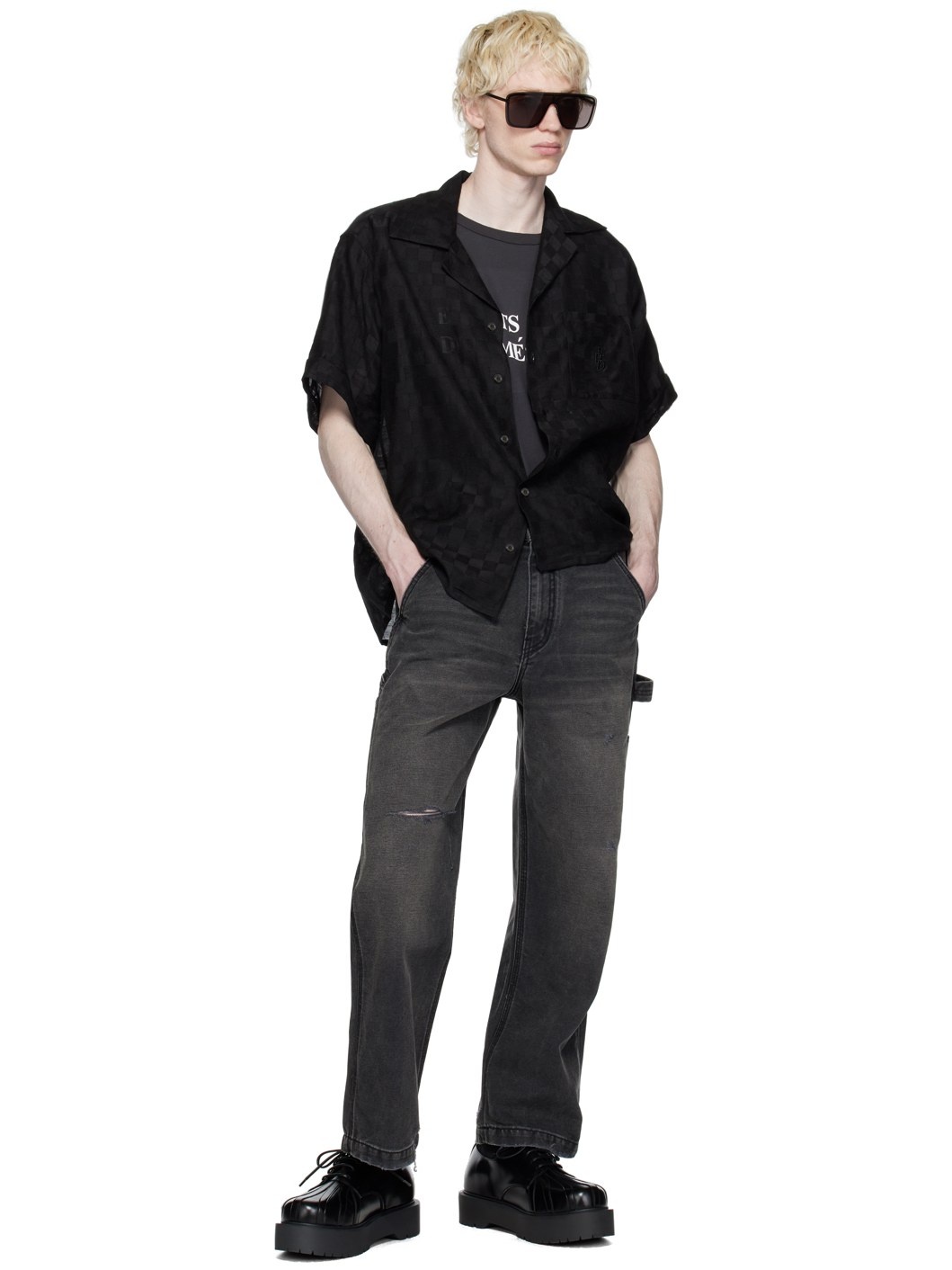 Black Winona Derbys - 5