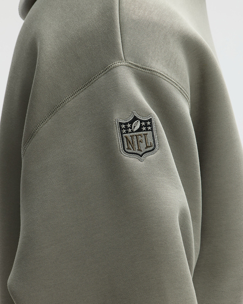 New York Jets Rivalries Collection Oversized Tech Fleece Men's Nike NFL Pullover Hoodie 8