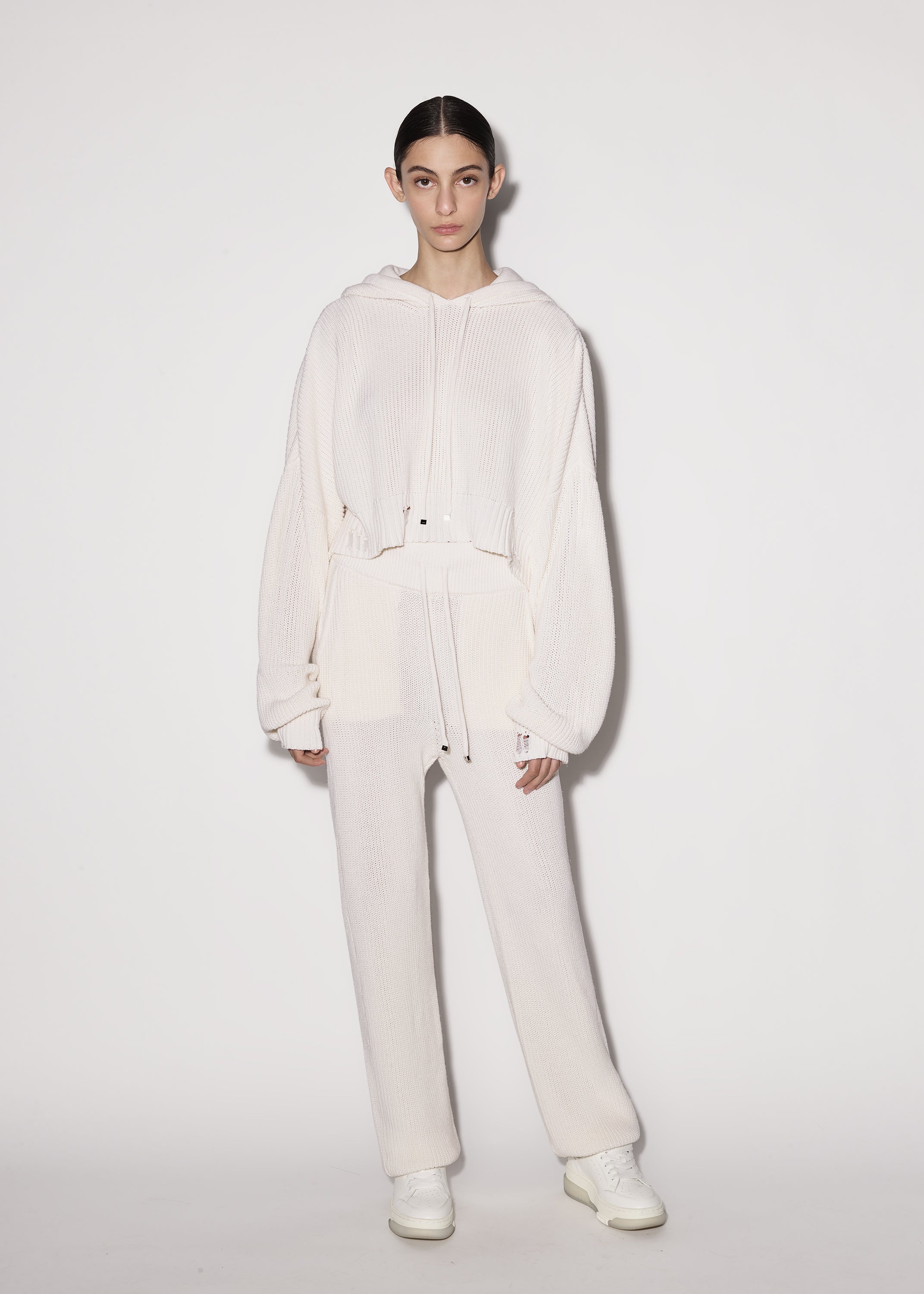 RIB SWEATPANTS - 2