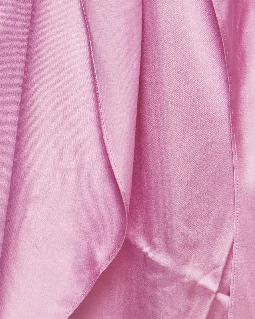 Dress Halter Satin  Blush - 6