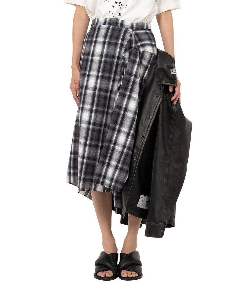 Transform Coated Jacket Skirt 3