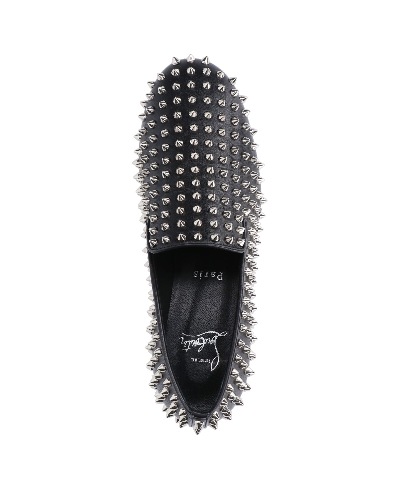 'spikeasy' Studs Loafers - 5