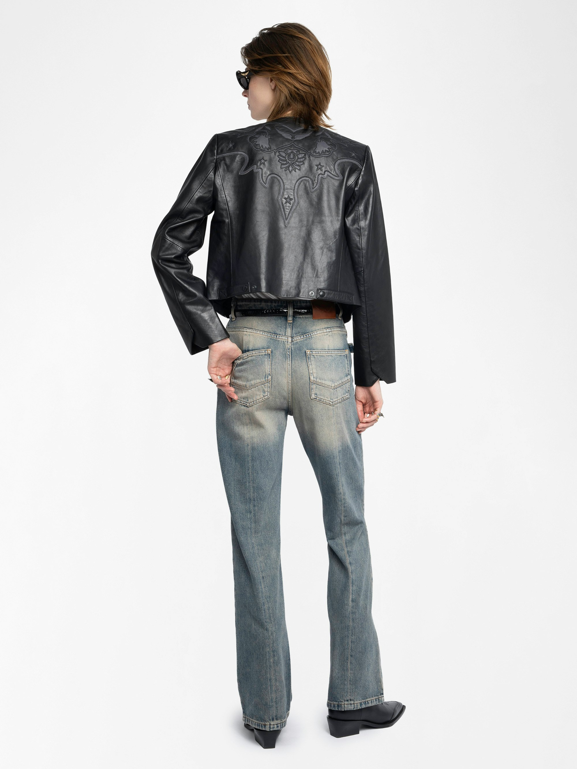 Luxi Leather Jacket - 3