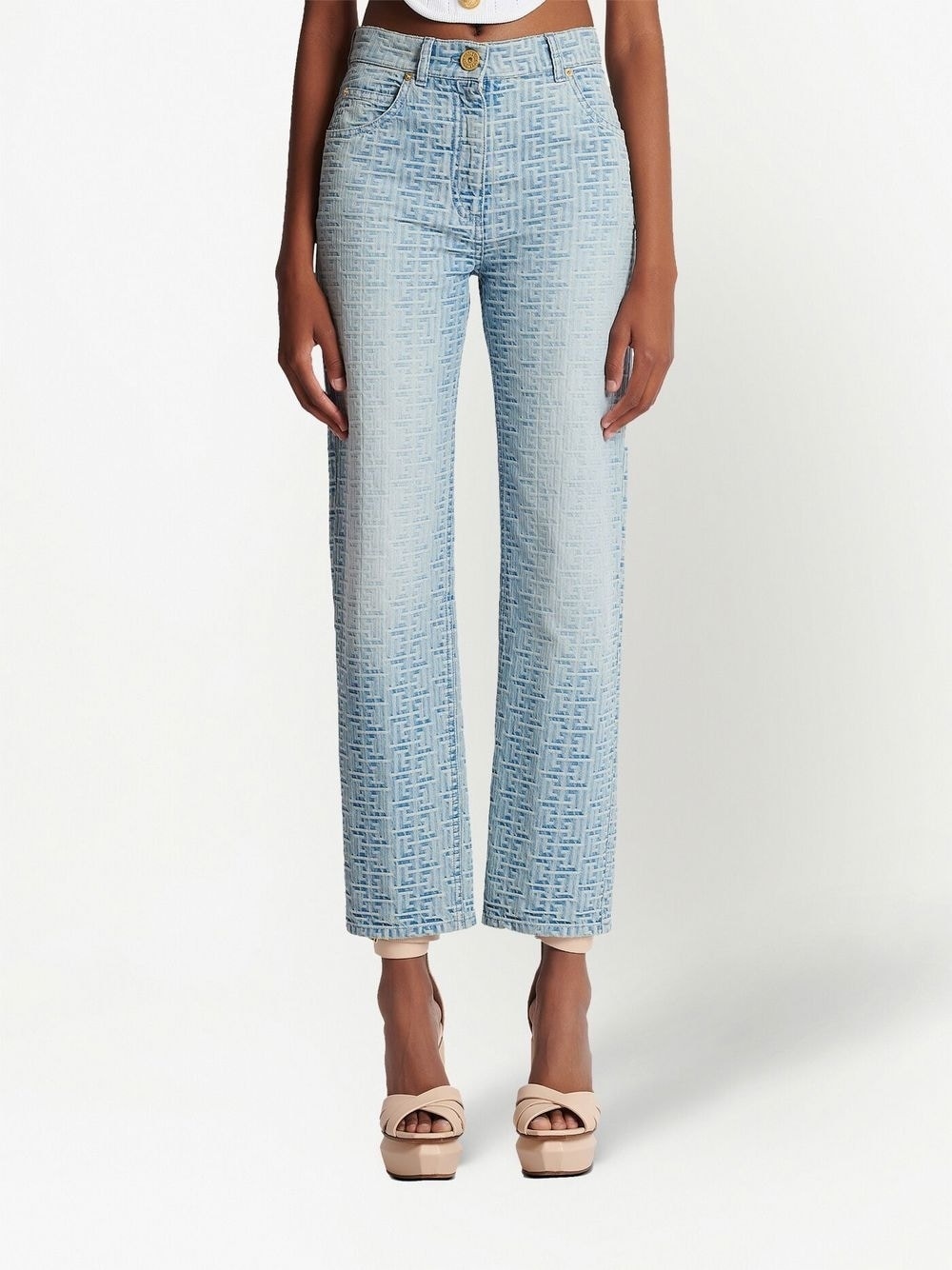 high-rise jeans - 4
