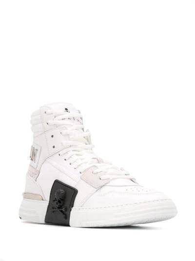 PHILIPP PLEIN Phantom hi-top sneakers outlook