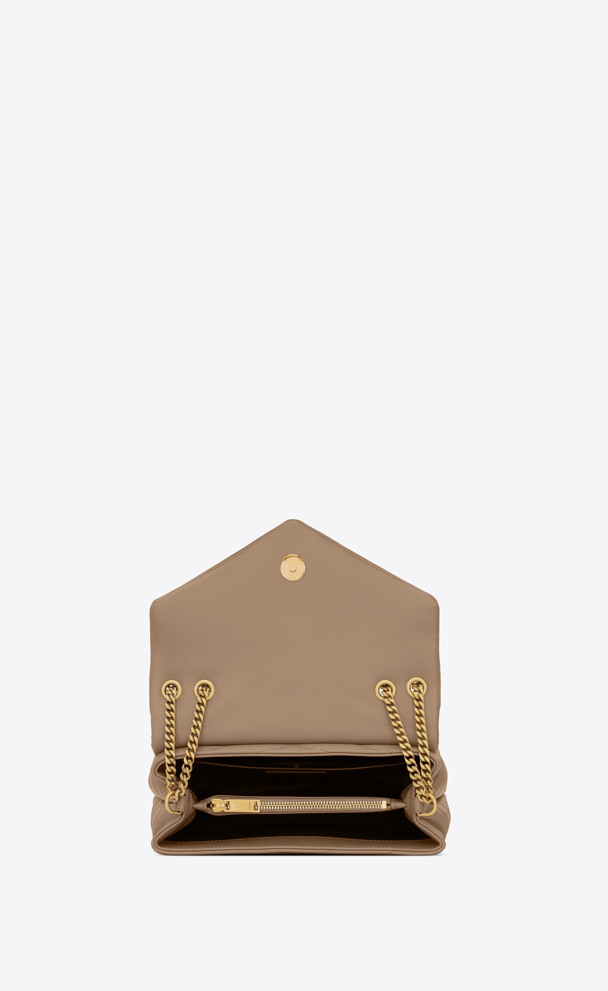 loulou small chain bag in quilted