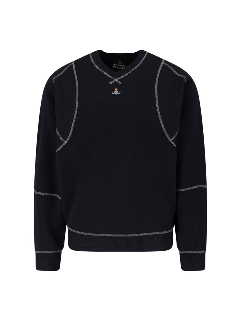 SWEATSHIRT “POURPOINT” 1