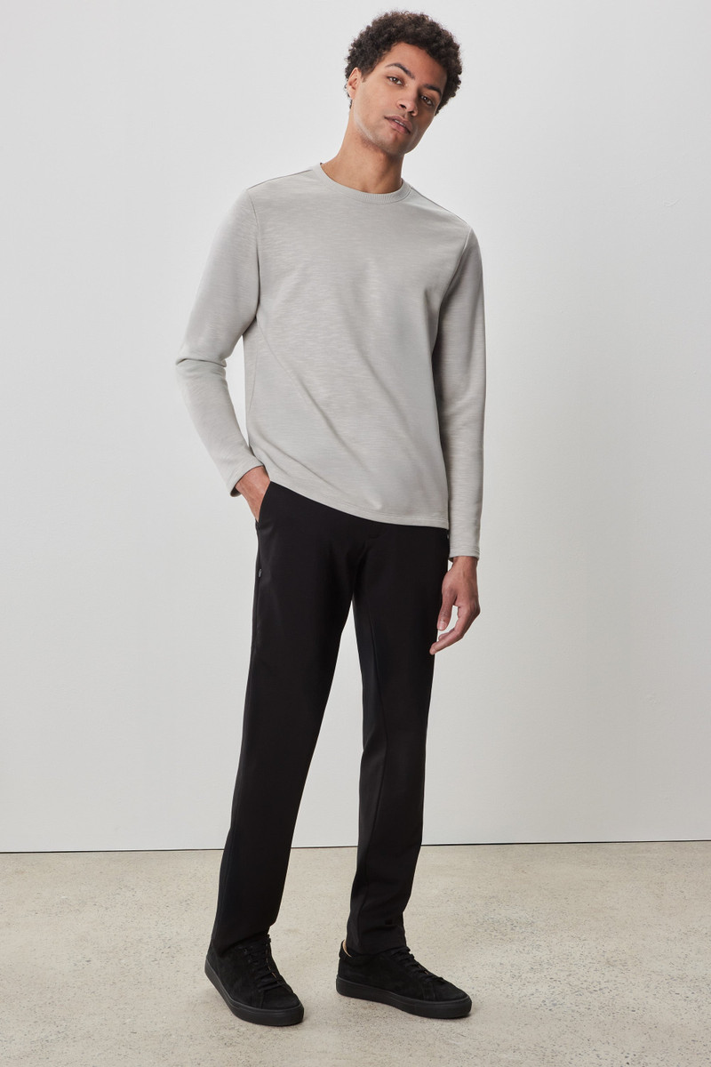 ROBERT BARAKETT Silvio Long Sleeve Crew outlook