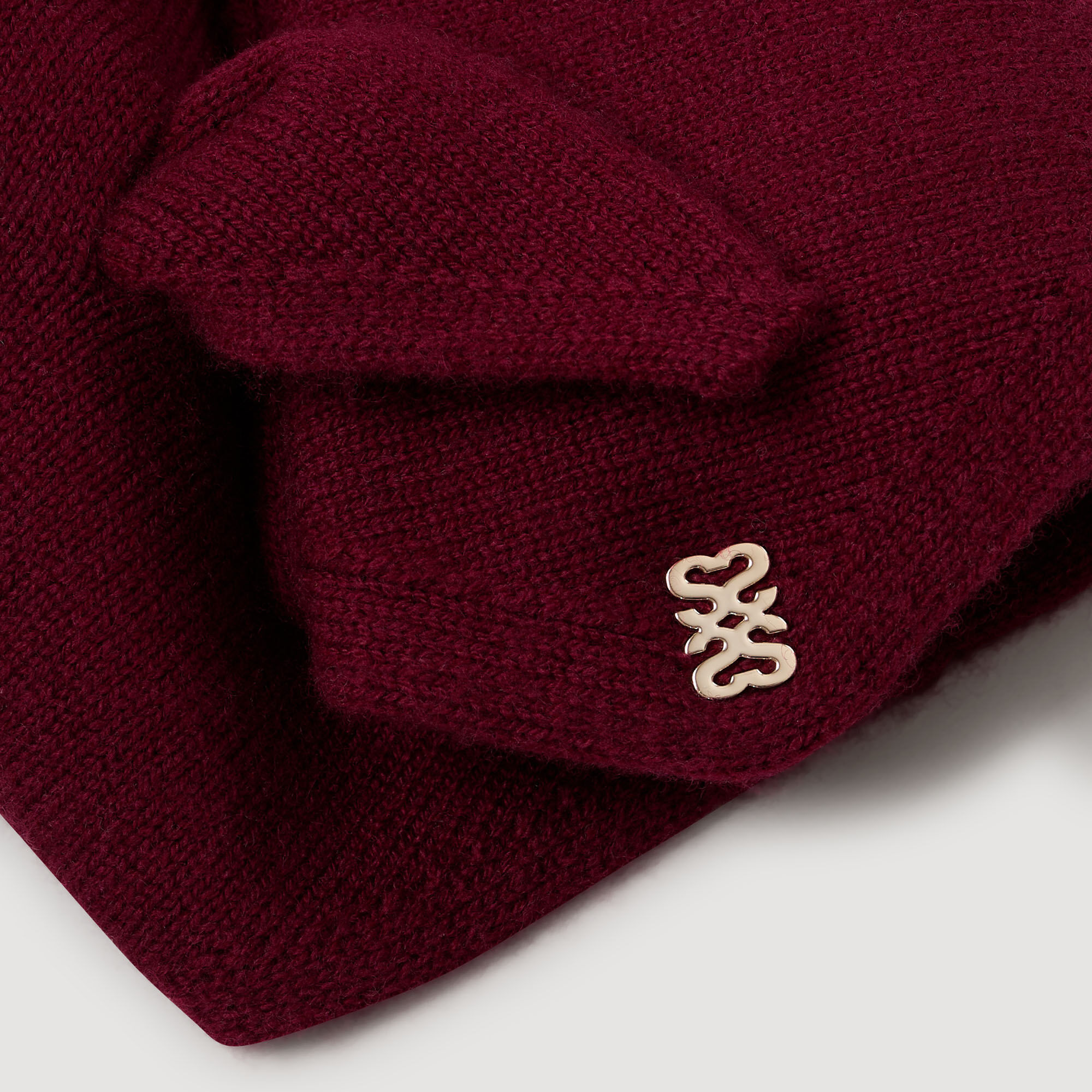 WOOL AND CASHMERE SCARF - 3