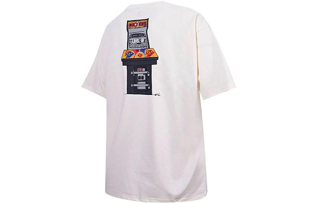 Converse Level Up Tee 'White' 10024318-A01 - 2