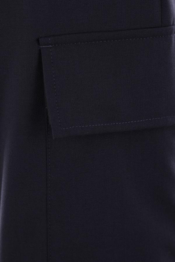 CARGO PANTS (BLUE/BLACK) - 3