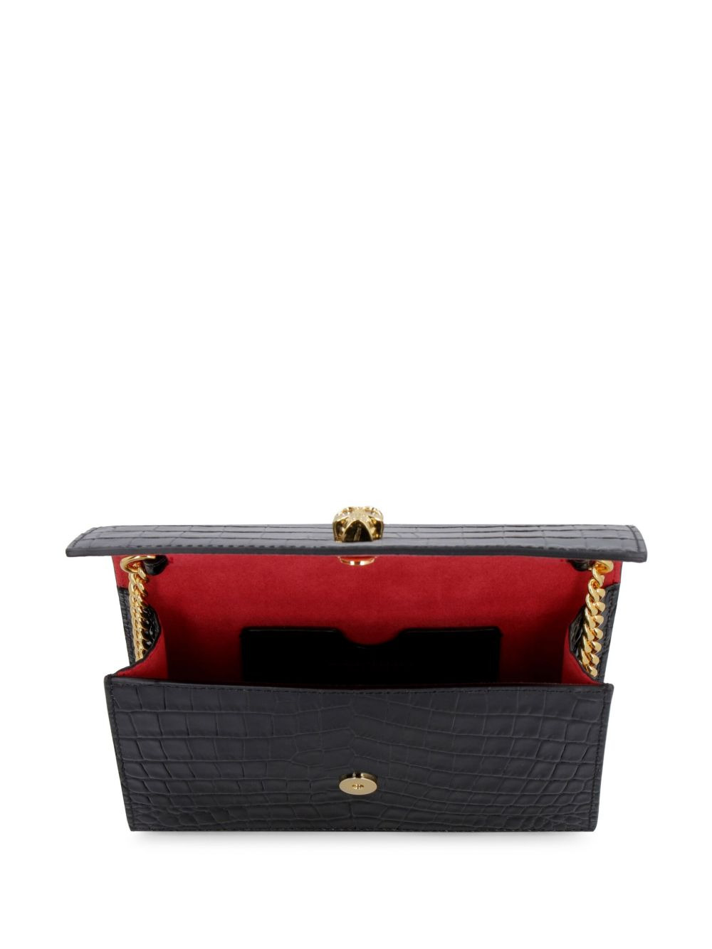 mini Skull crossbody bag - 5