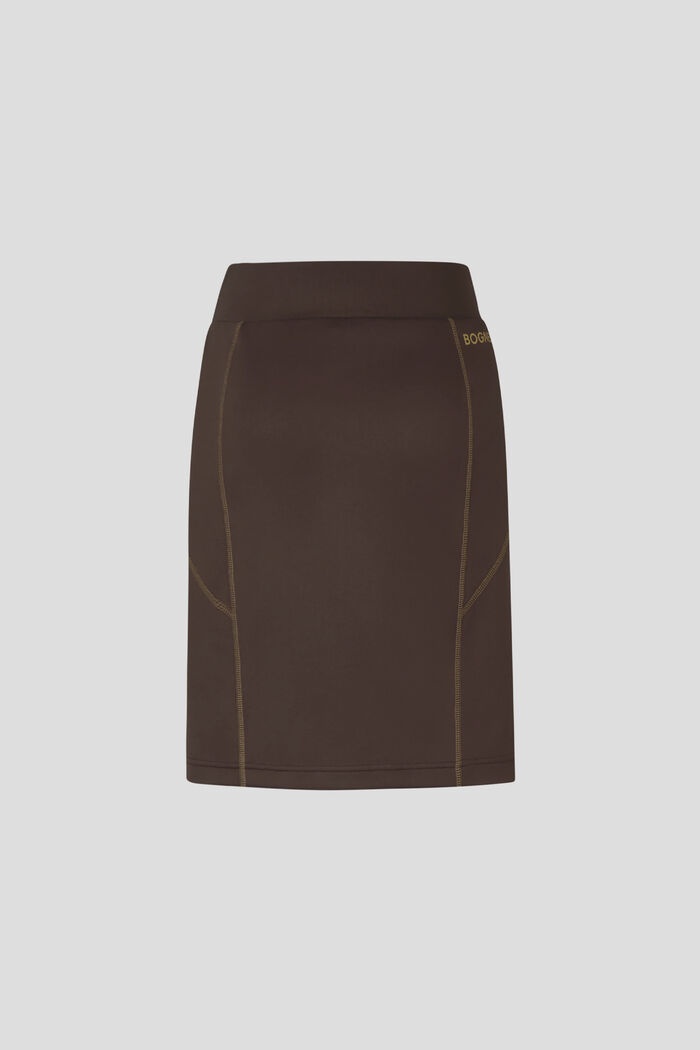 Paulett Skirt in Chocolate - 6
