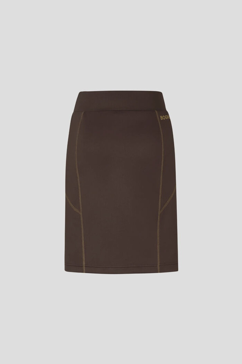 Paulett Skirt in Chocolate 6