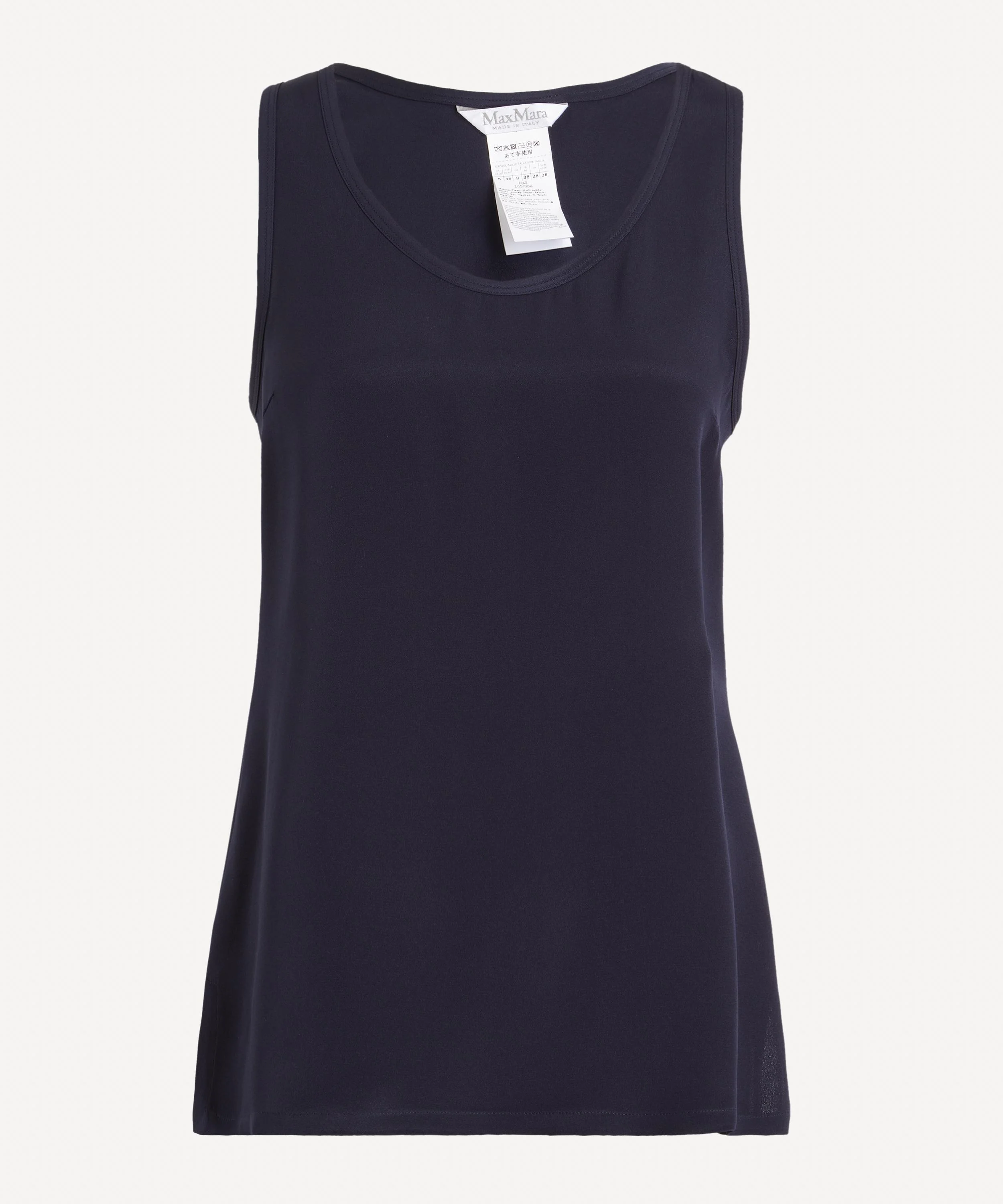 Pavido Silk Crepe de Chine Top - 1
