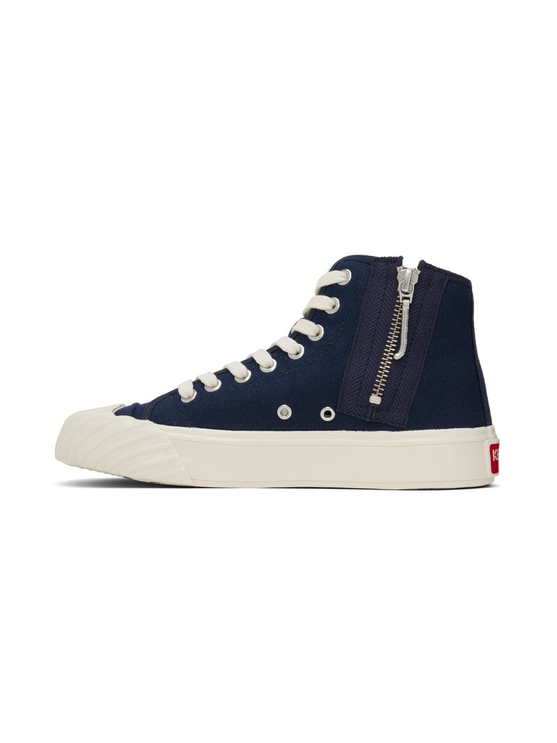 Navy Kenzo Paris Kenzoschool Sneakers 3