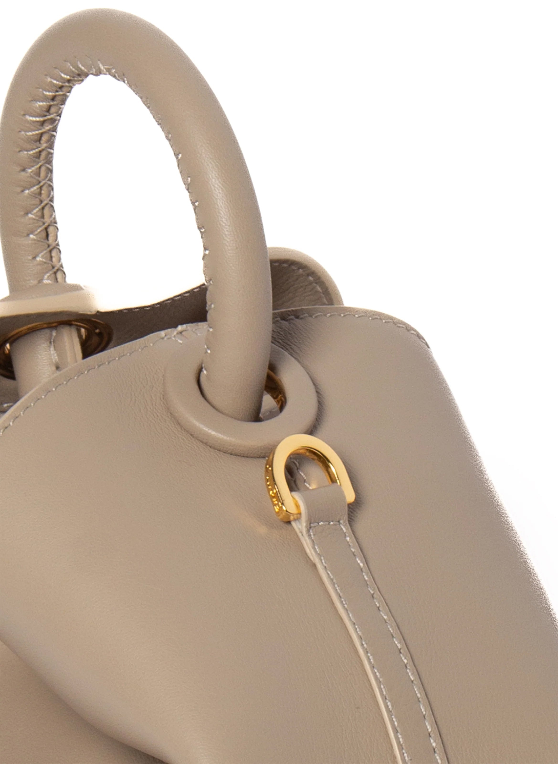 Raisin Leather Taupe - 4