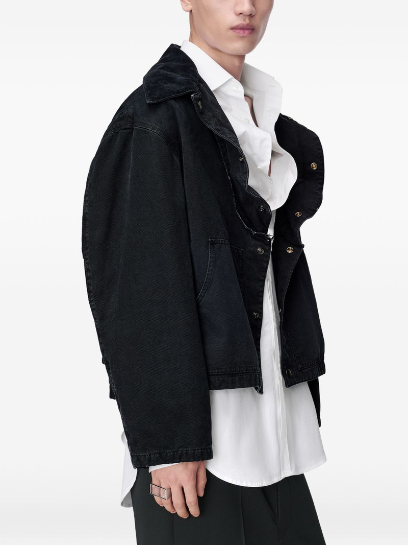 folded-collar jacket 3
