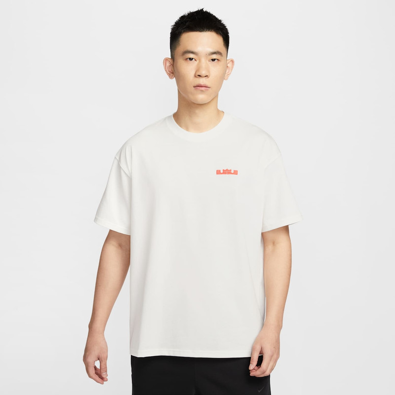 Nike As Lbj M Nk M90 Asia Sizing T-Shirt 'Yellow' HJ3413-133 - 1