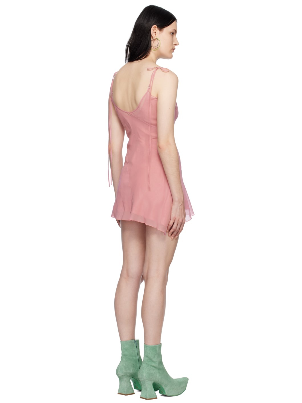 Pink Spira Minidress - 3
