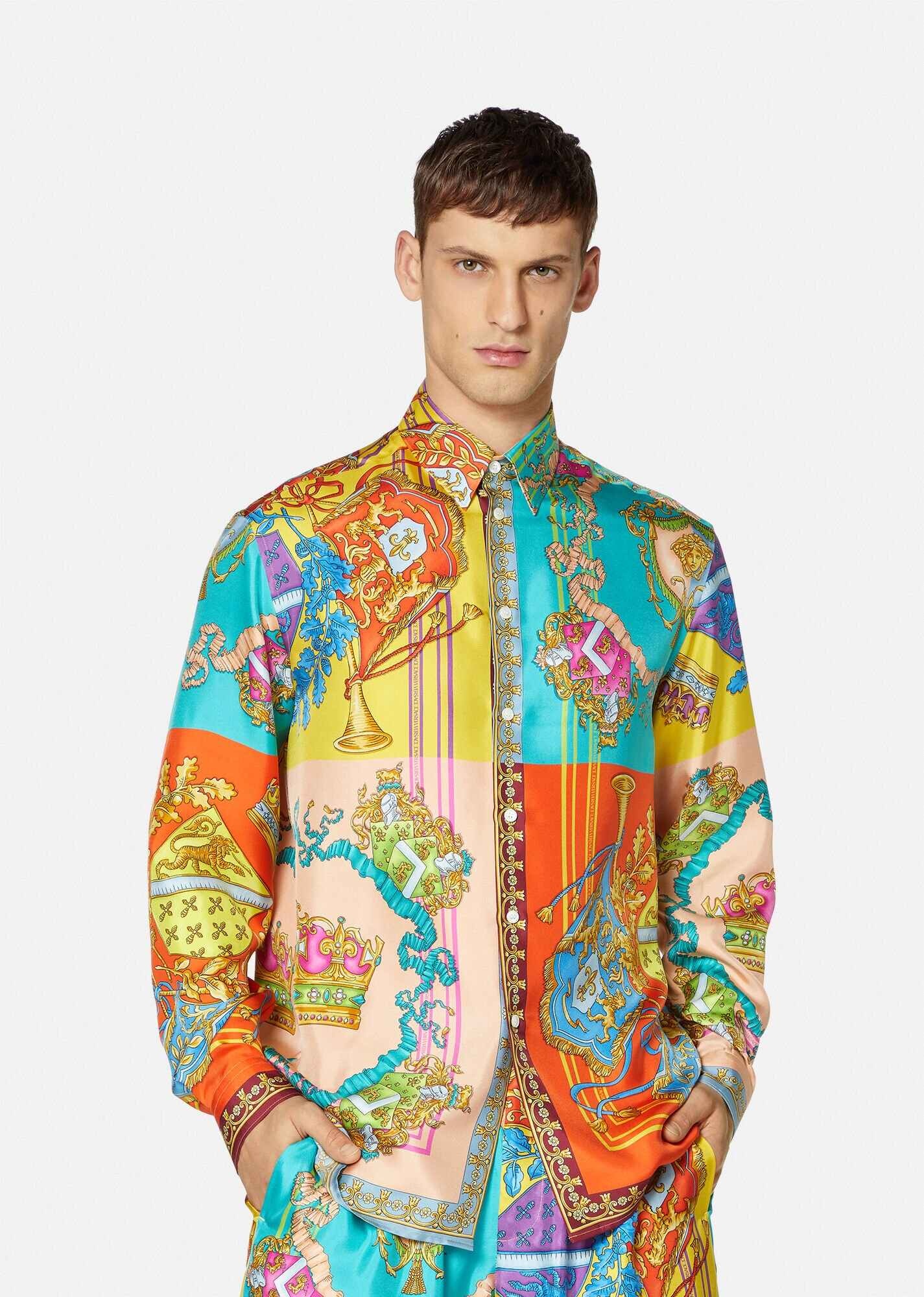 Royal Rebellion Silk Shirt - 3