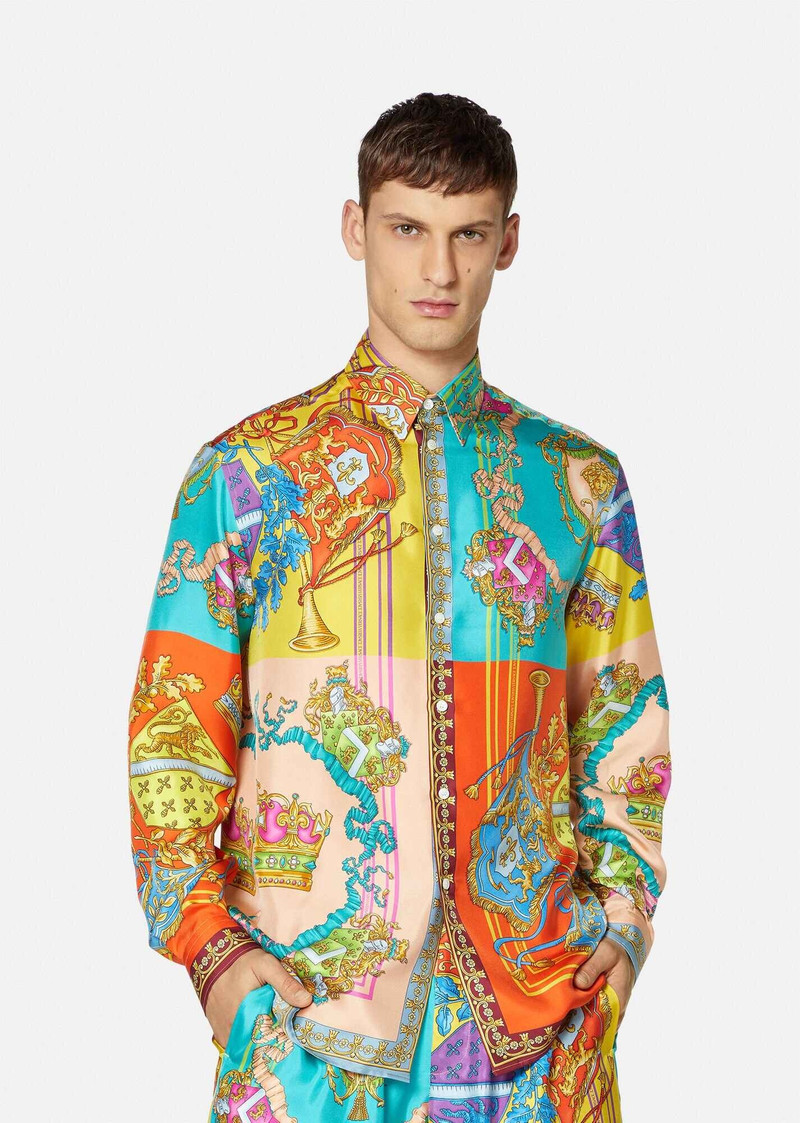 Royal Rebellion Silk Shirt 3