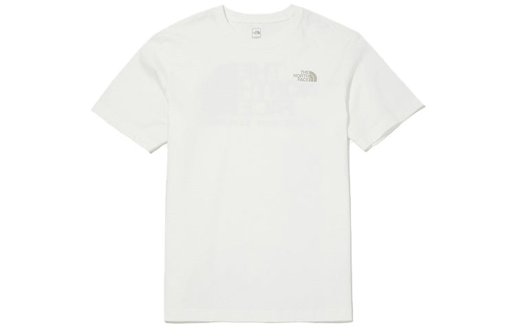 THE NORTH FACE Cotton Logo T-shirt 'White' NT7UN06B - 3