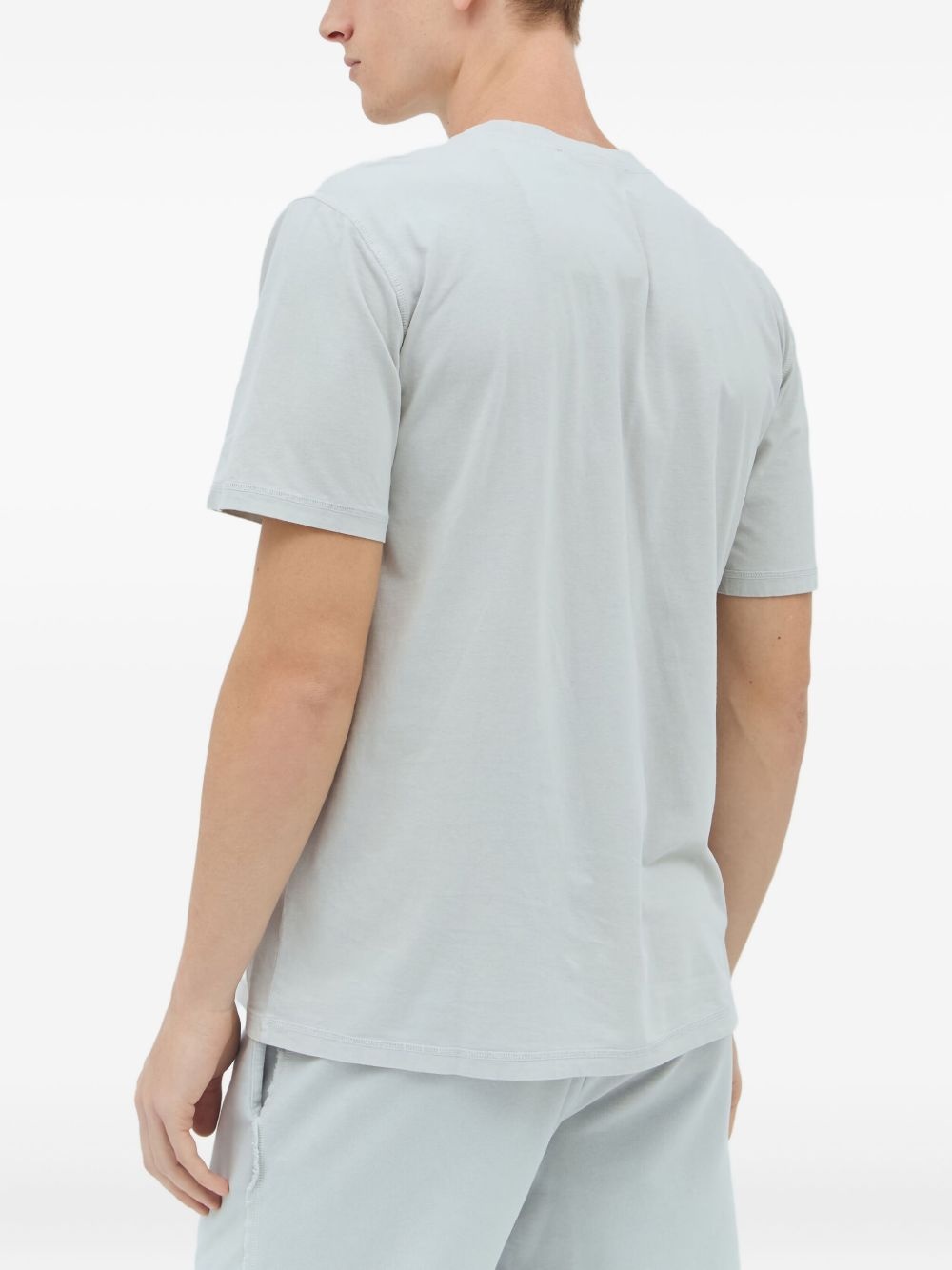 logo-print T-shirt - 4