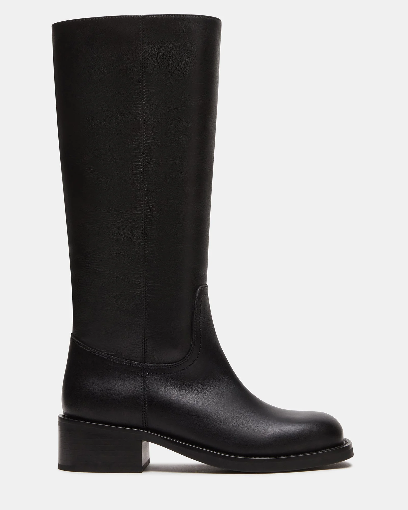 RIGGS BLACK LEATHER - 1