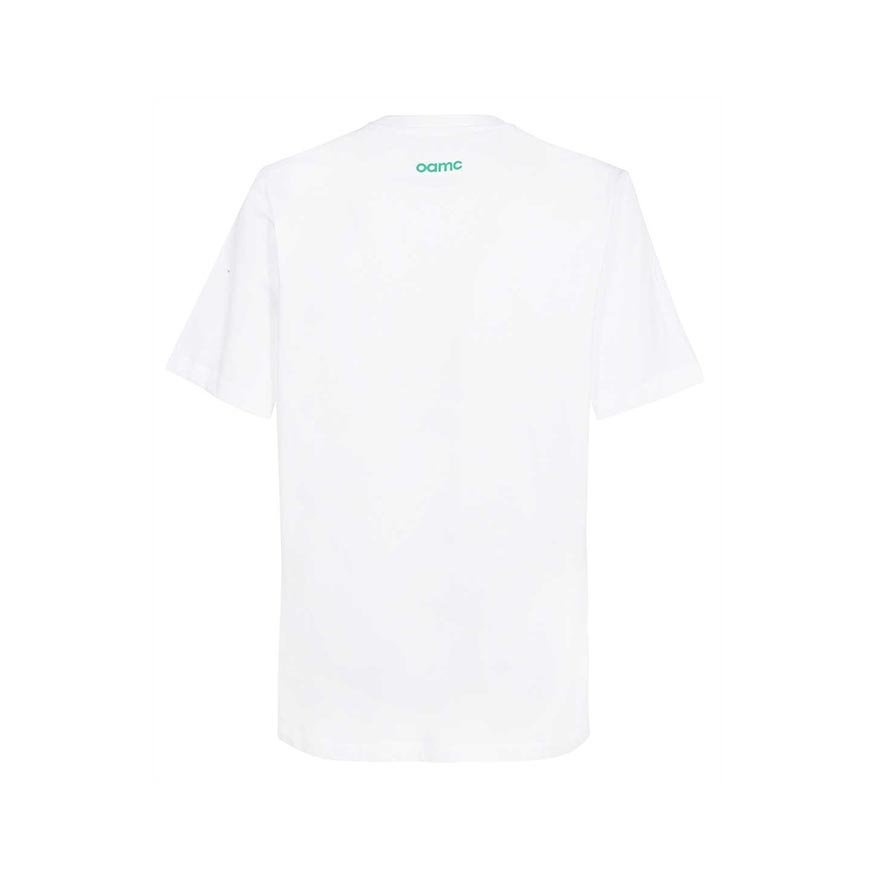 Jersey Celsian Knitted Tee "White" - 2