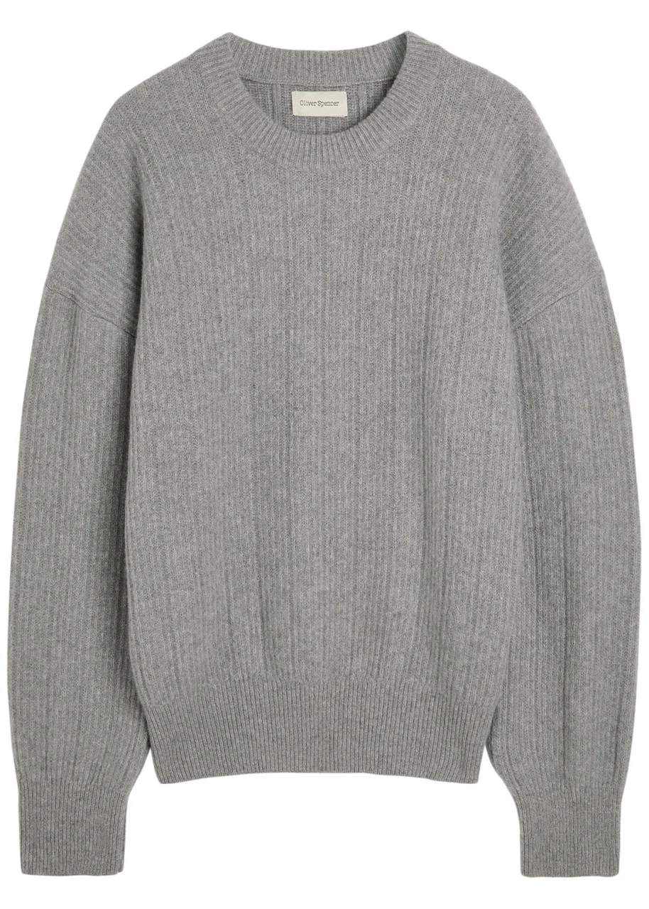 Oliver Spencer Overton Merino Wool Jumper - 1
