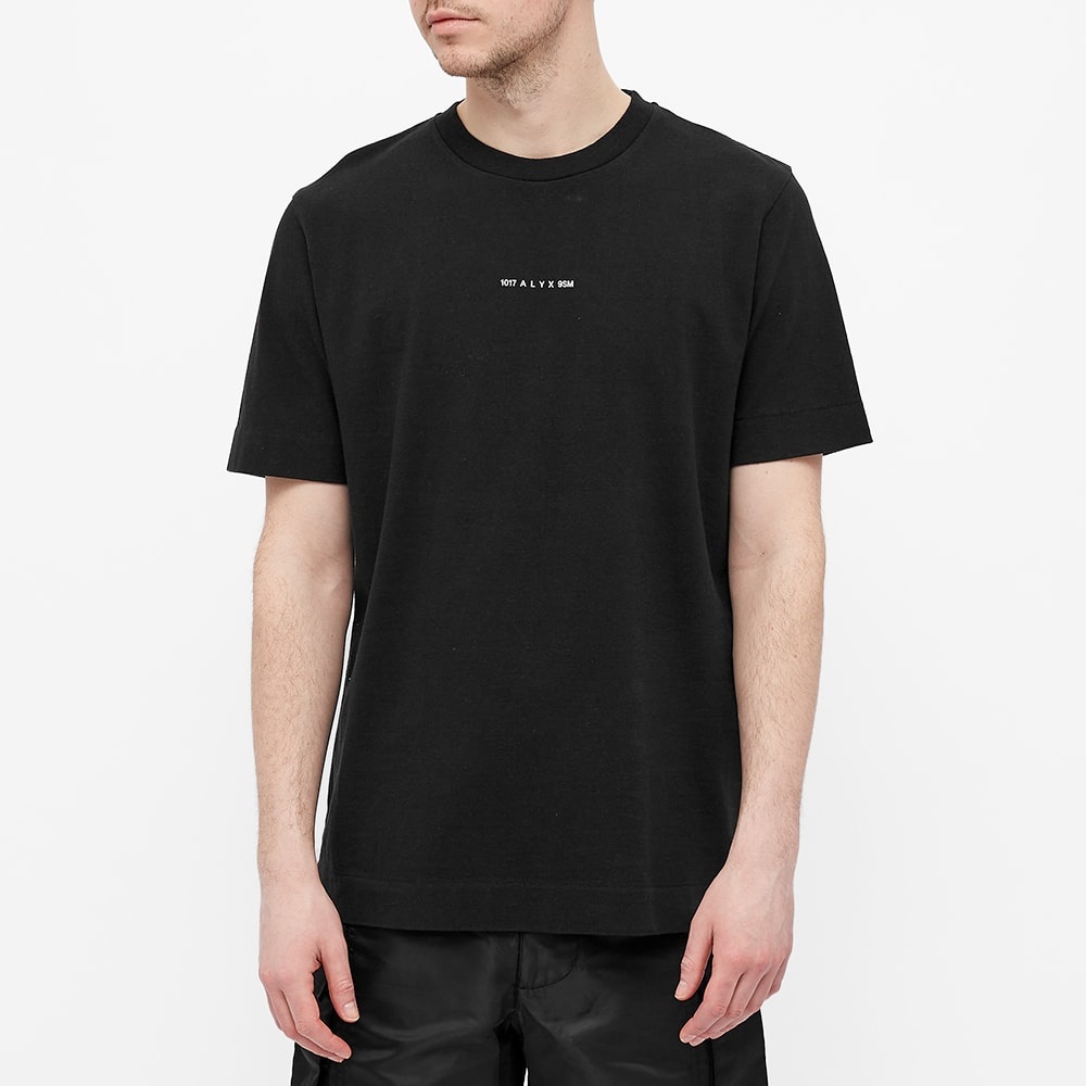 1017 ALYX 9SM Address Logo Tee - 4