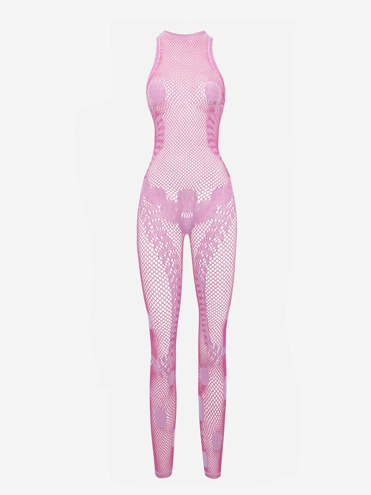 FETCH JUMPSUIT LILAC - 1