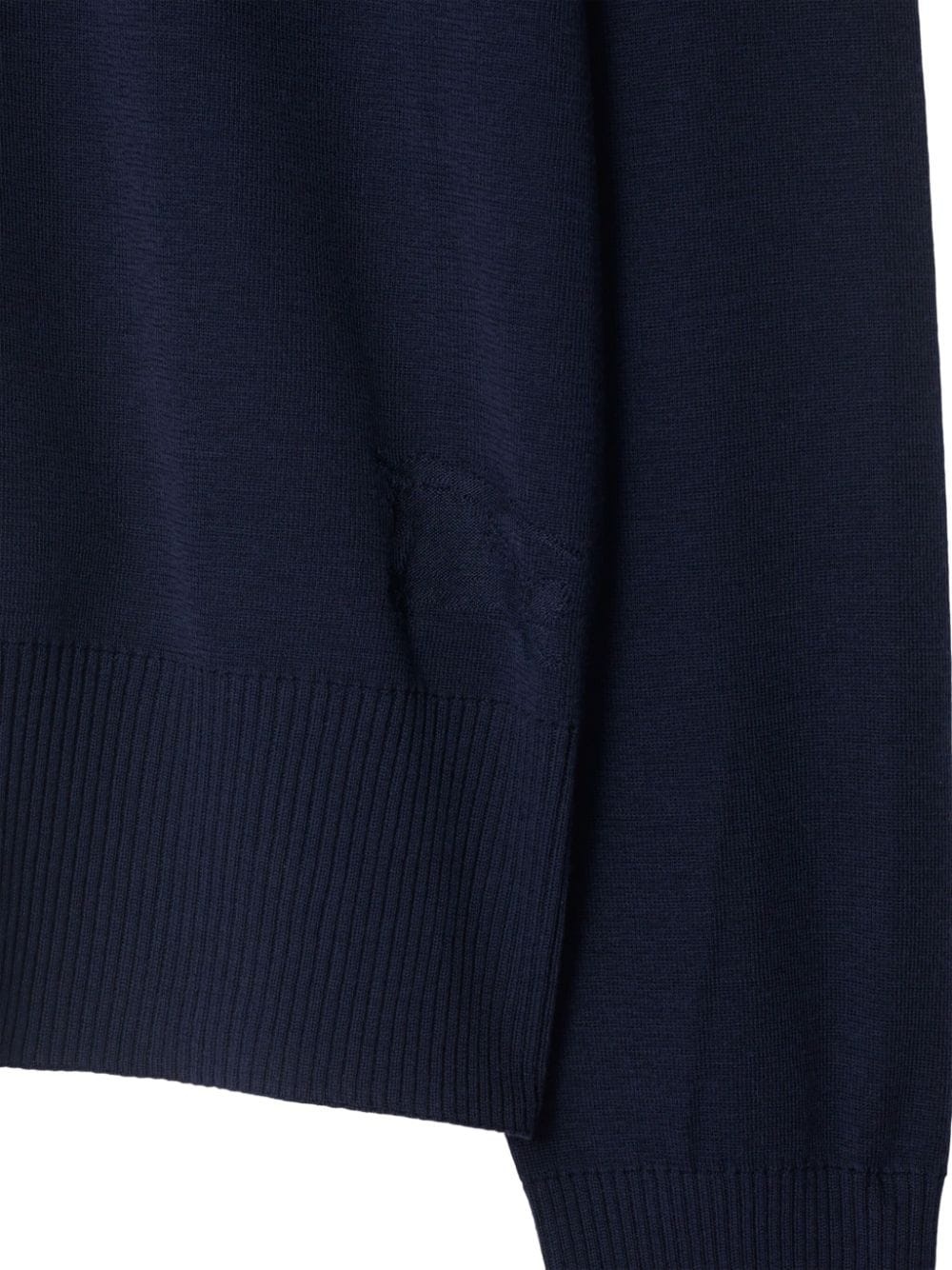 fine-knit woll jumper - 4