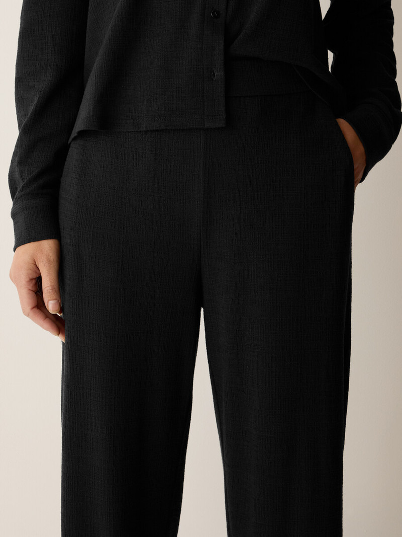 Cross Hatch Stretch Jersey Straight Pant 5