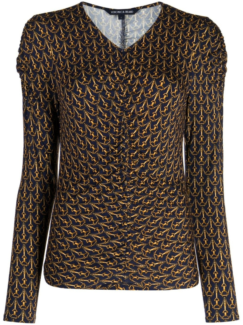 Neeta monogram top 1