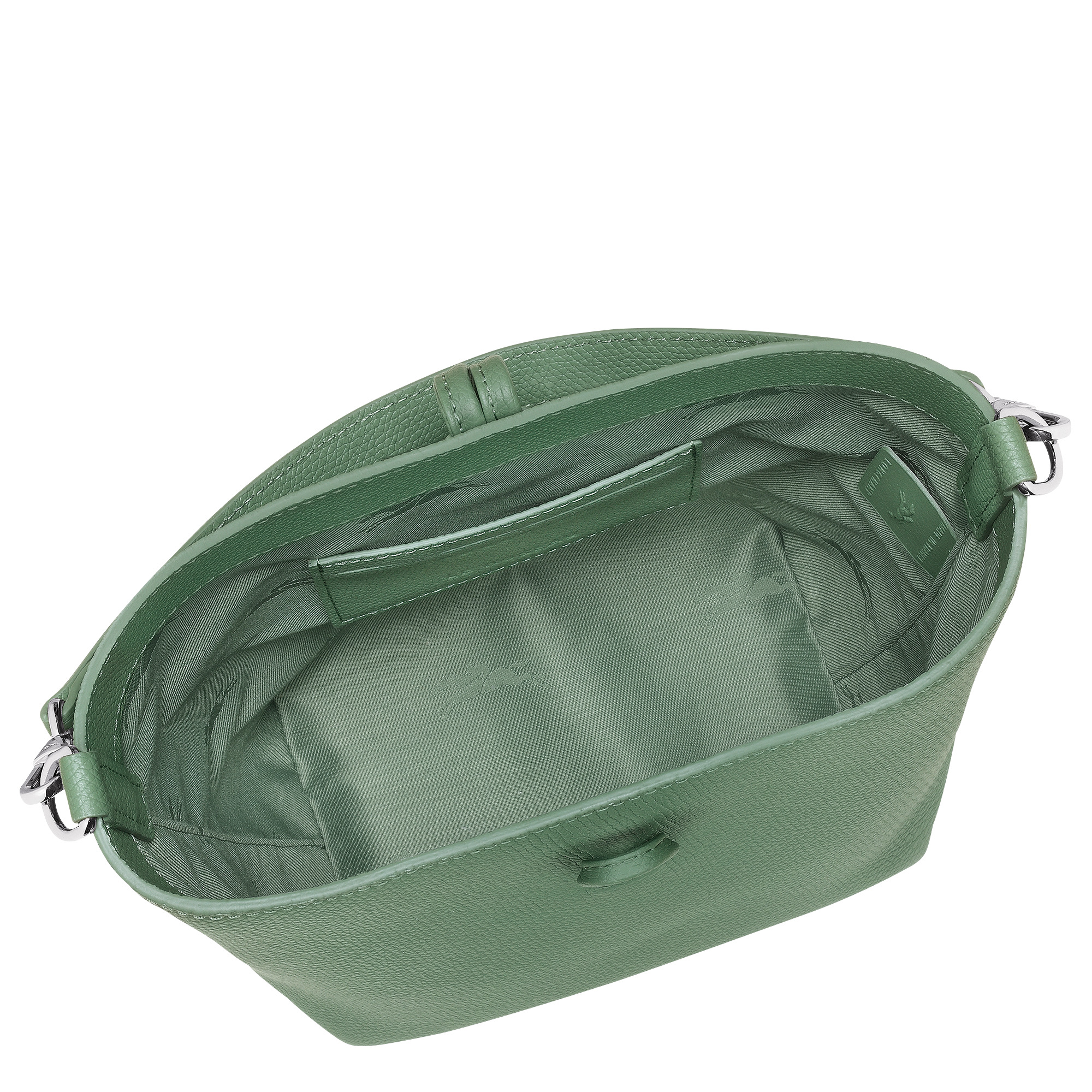 Le Roseau XS Bucket bag Oregano - Leather - 5