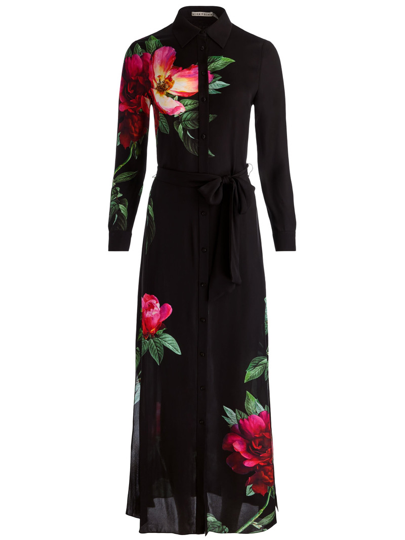 CHASSIDY MAXI SHIRT DRESS 1